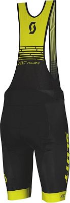 Превью  Велотрусы SCOTT RC Team ++ с лямками Black/Sulphur Yellow